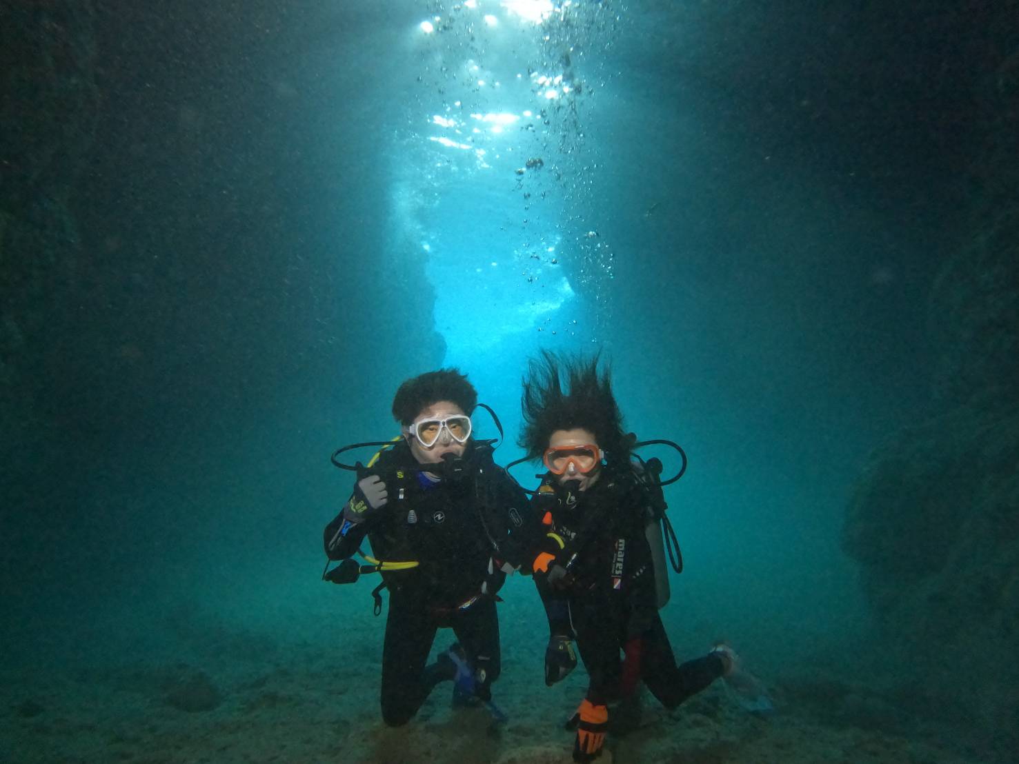 scuba diving SSI