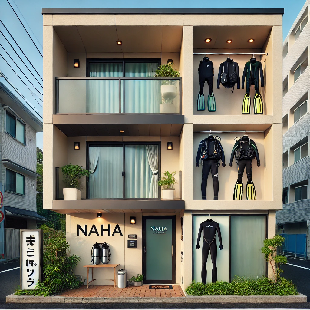 Scuba Diver-Friendly Hotel Image