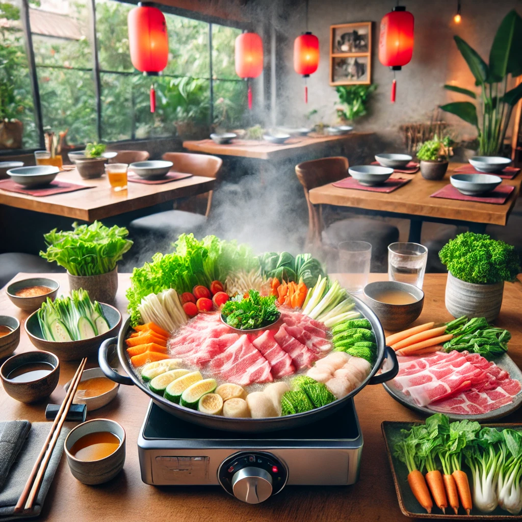 Shabu-shabu Atmosphere