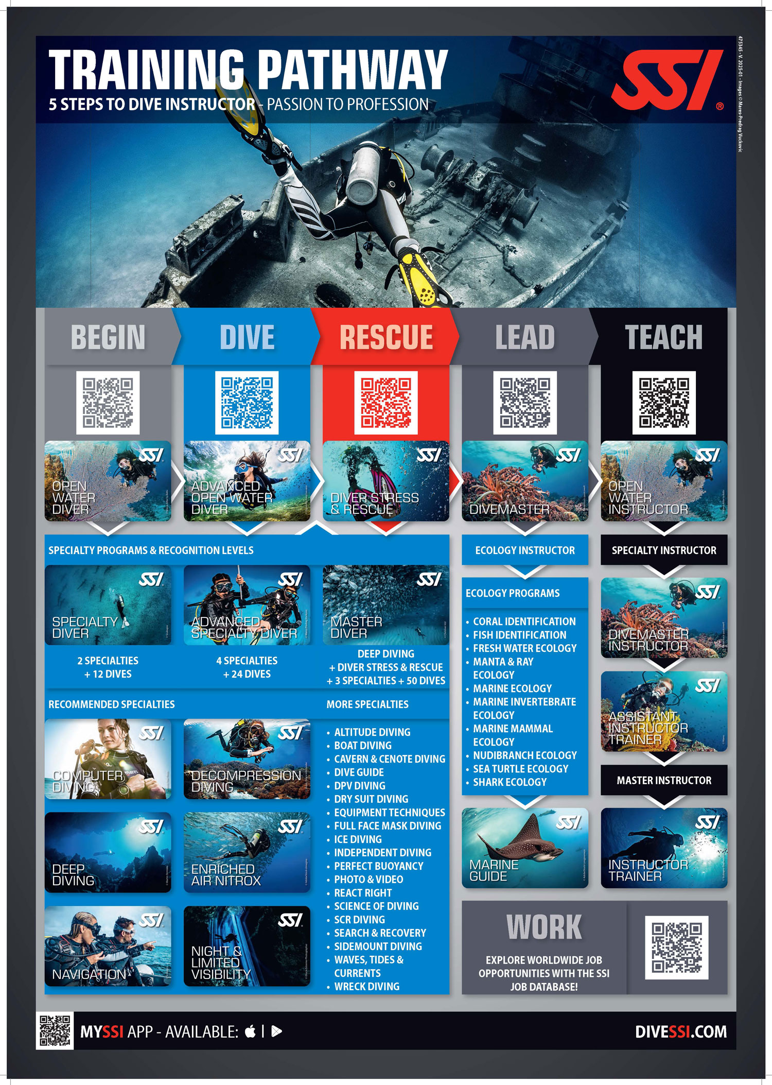 SSIトレーニングパスウェイ