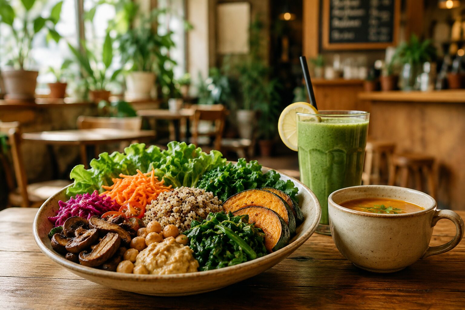 Vegan & Vegetarian Atmosphere